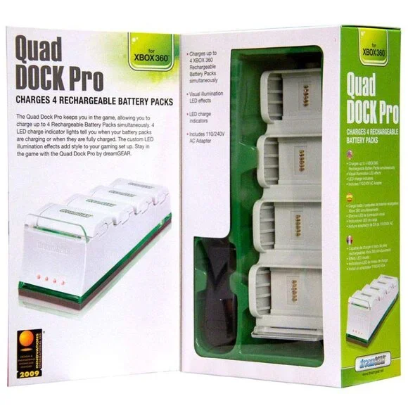 dreamGEAR XBOX 360 セット 6 in 1 セット ブラック